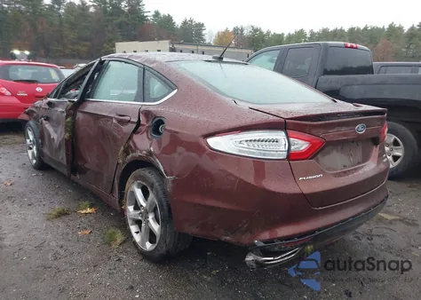 2015 Ford Fusion Se from USA, damaged, VIN 3FA6P0H92FR108028